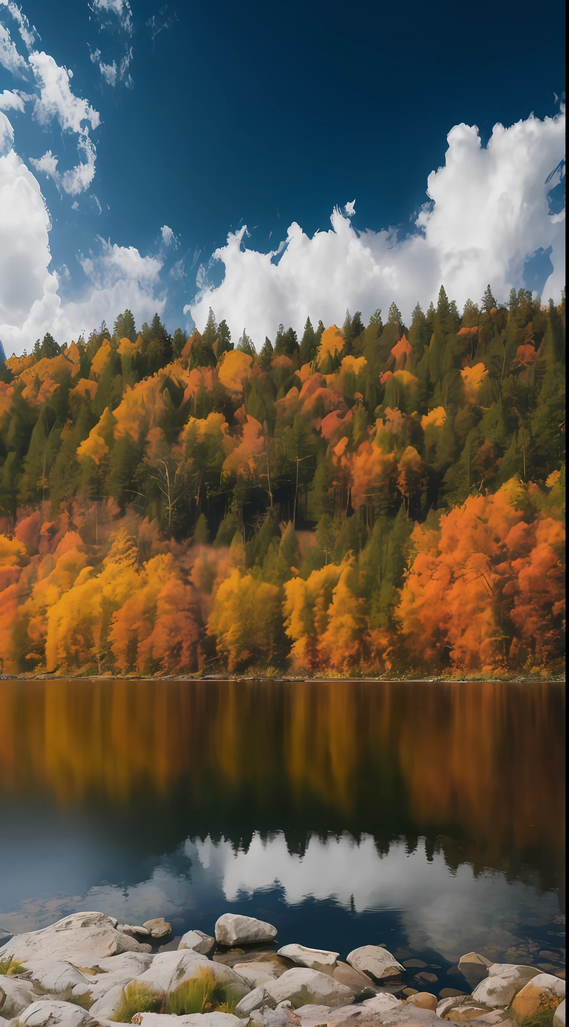 water, lake water, reflective