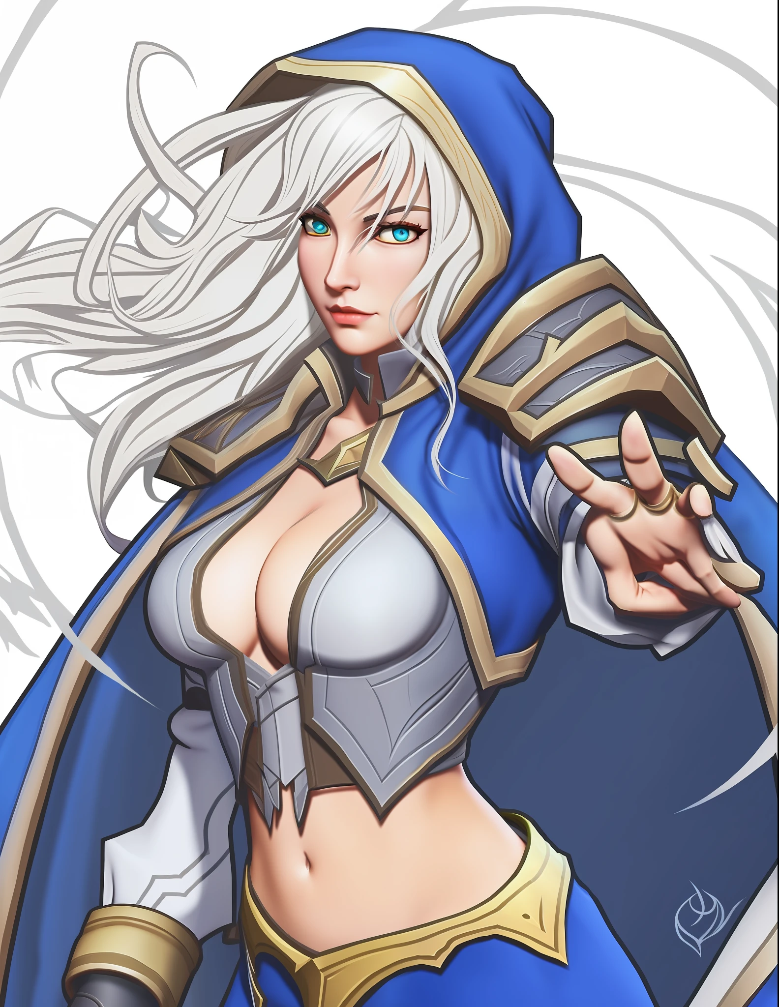 World of Warcraft, Jaina Proudmoore, real character, non-CG animation