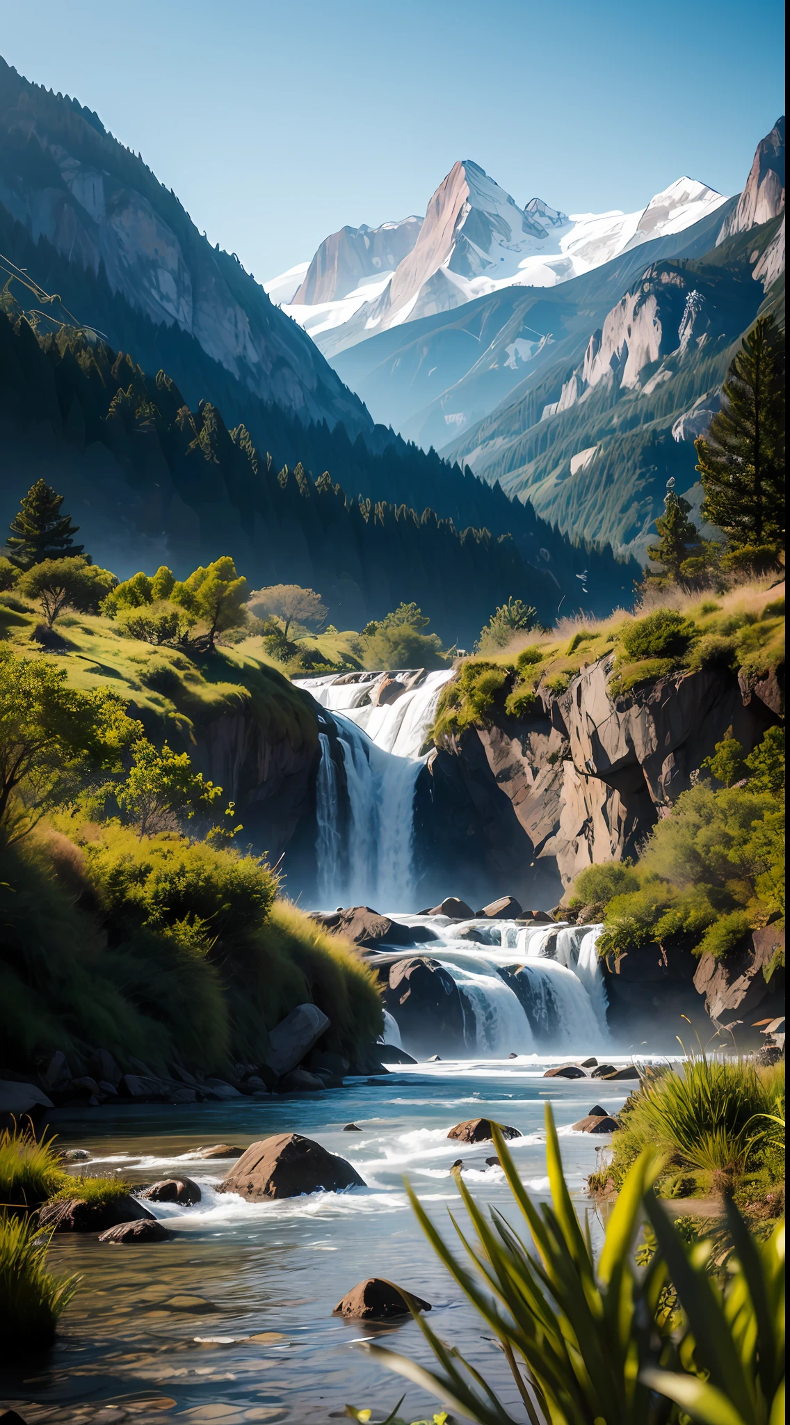 Realistic nature shoot, 8K, without human, ultra quality, best quality,