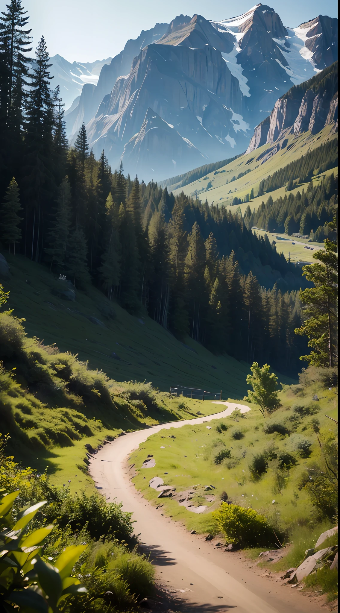 Realistic nature shoot, 8K, without human, ultra quality, best quality,