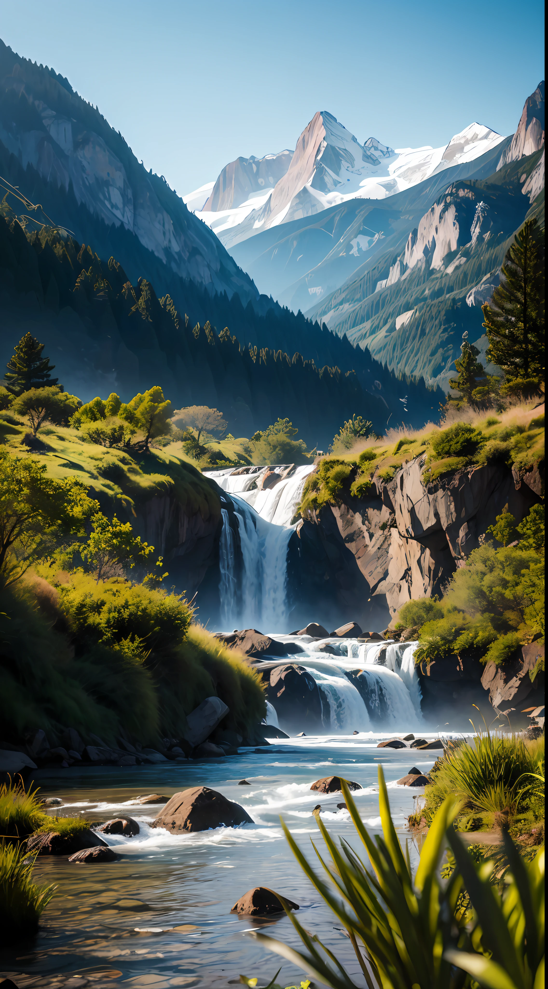 Realistic nature shoot, 8K, without human, ultra quality, best quality,
