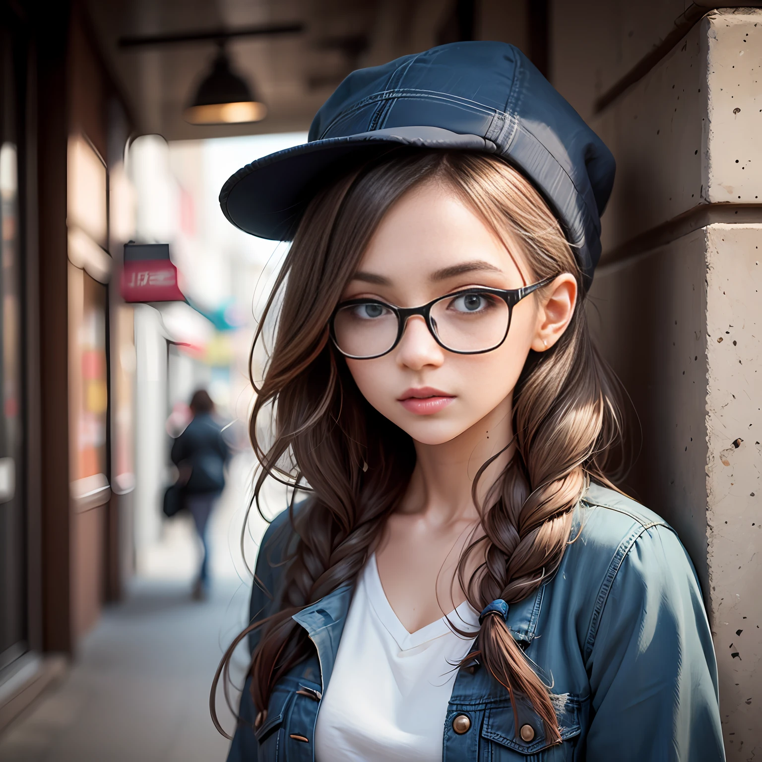 Hipster girl