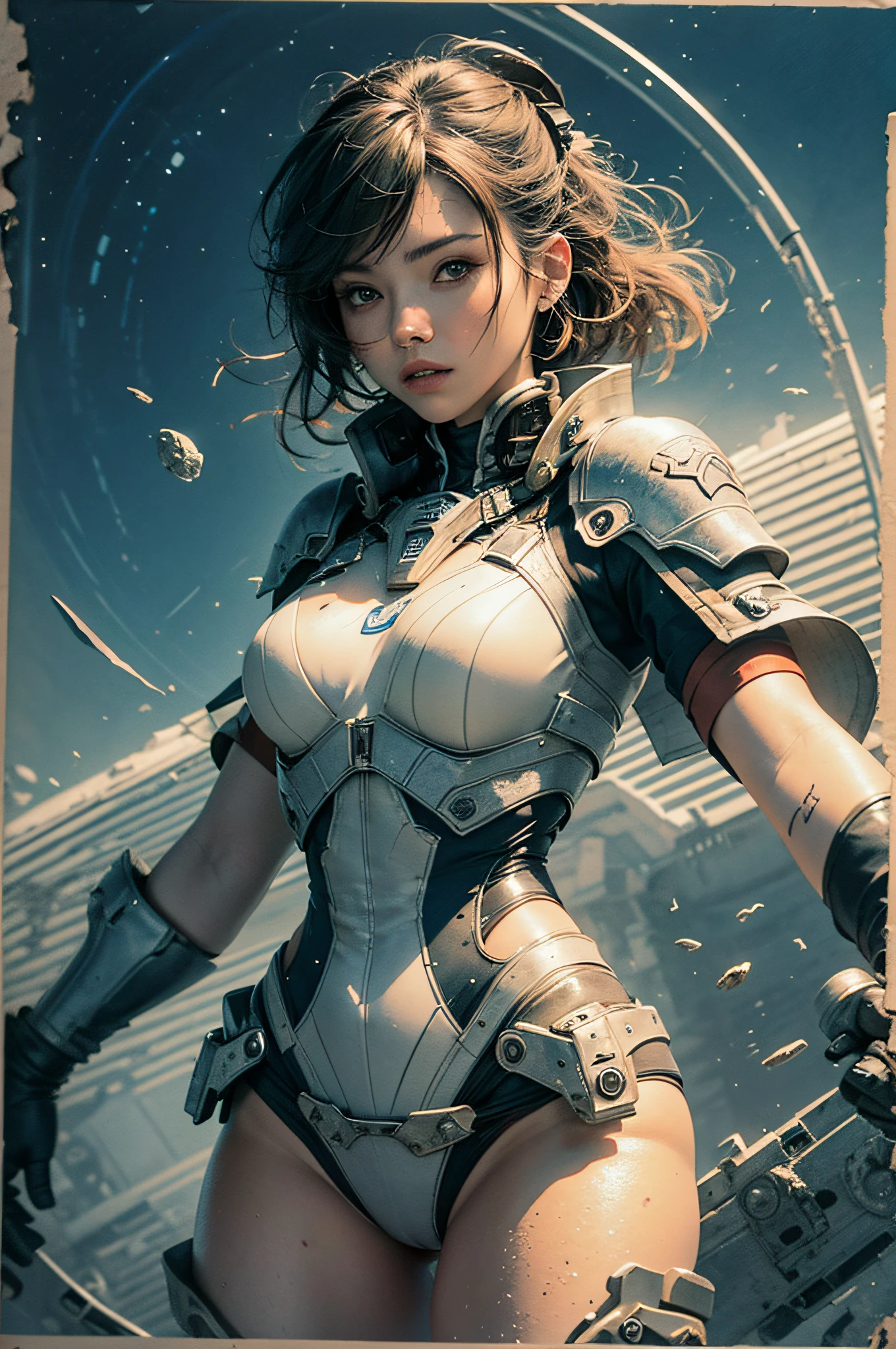 Absurd, high resolution, hyperdetail, (1 female: 1.3), upper body, good figure, BREAK (watercolor style, soft blend, dream wash, fine texture,: 1.4) --auto