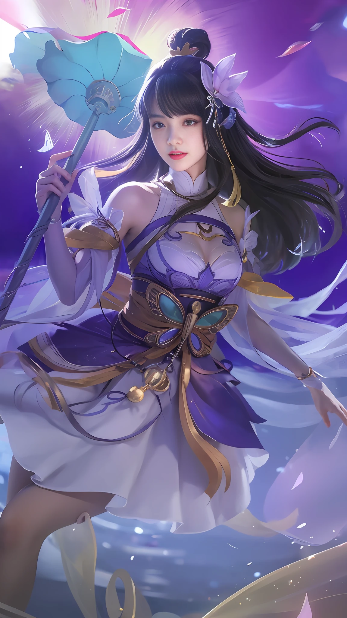 (highly detailed body, highly detailed face, best quality:1.2) ,A Woman, look at viewer, high detailed face, beautiful color, magnificent quality, detailed eyes, detailed face, detailed hair, accurate face, accurate hair