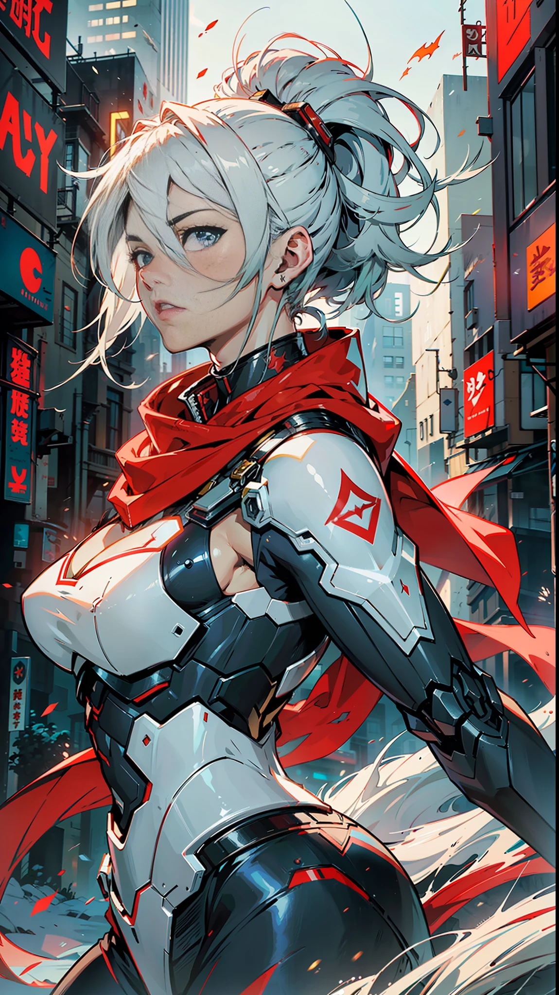 The anime begins with our protagonist, a young man with teleportation skills, discovering his power and learning to control it. He is a fearless warrior in search of adventures and challenges. The story unfolds in a fantasy world full of magical creatures and powerful beings. Throughout the plot, our hero faces powerful and dangerous enemies, but finds loyal allies who help him on his journey. Together, they face epic battles and challenges that test their skills and their courage. The anime's animation is stunning, with vibrant colors, detailed backdrops, and fluid movements. The visual effects are breathtaking, with bursts of energy, lightning and other manifestations of magical power. In the end, our hero becomes a legendary warrior, respected by all and feared by his enemies. He is the protector of his homeland, ready to fight any threat that arises. This epic anime is a thrilling adventure that keeps the viewer stuck until the end.