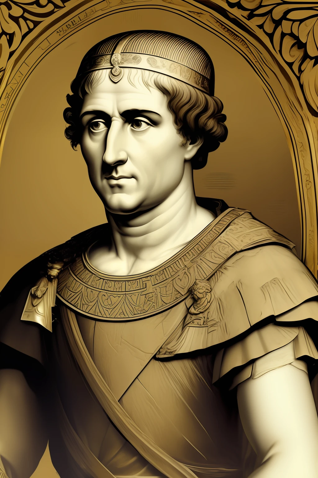 Emperor Julius Caesar