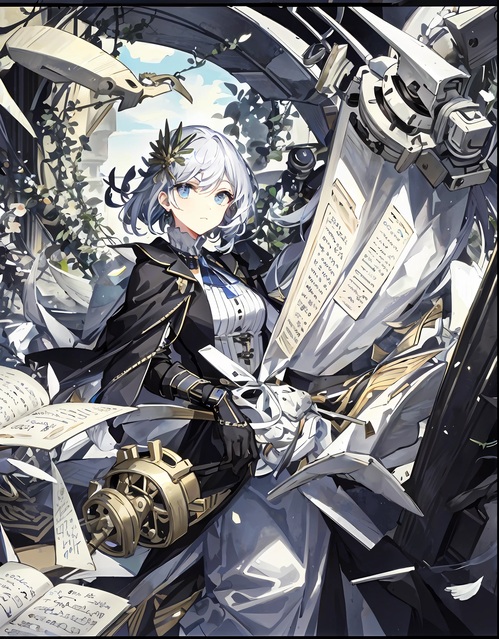 Illustratory, refined, mechanical, classical