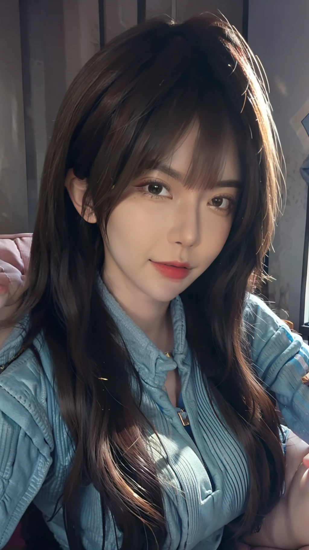 masterpiece, best quality,portrait of 1girl,