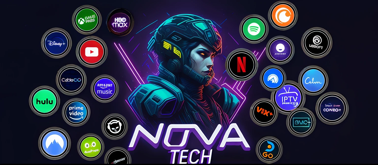 "Bright neon"