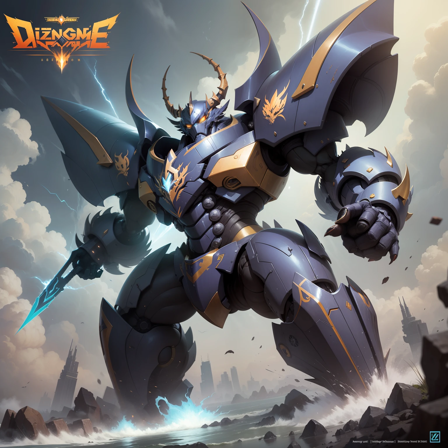 Zulong Mecha is a fictional mecha character that often appears in science fiction works. The ancestral dragon is regarded in many cultures as the founder and supreme form of the dragon, symbolizing strength, wisdom, and domination. Therefore, ancestral dragon mechs are usually designed to have great strength and intelligence, and are capable of dominating the battlefield.

Zulong mechs usually have a large size and strong muscle structure, which can easily withstand various attacks and cause great damage to enemies. It is also equipped with a variety of powerful weapon systems such as greatswords, rocket launchers, and energy cannons for long-range and melee attacks on enemies.

In addition, the Zulong mech is highly intelligent and strategic, and can analyze the battlefield situation through algorithms and calculations and make the best battle decisions. It can use radar systems and sensors to track the location of enemies and protect itself by predicting and avoiding enemy attacks.

In the storyline, the ancestral dragon mech is often used to fight powerful enemies or perform critical missions. Its great strength and intelligence make it the last line of defense of the protagonist, capable of saving the situation and protecting the safety of humanity at critical moments.