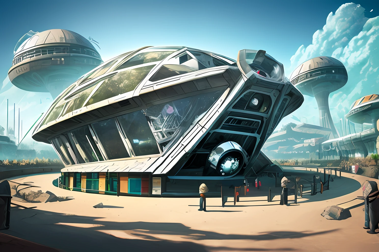 ark of tomorrow