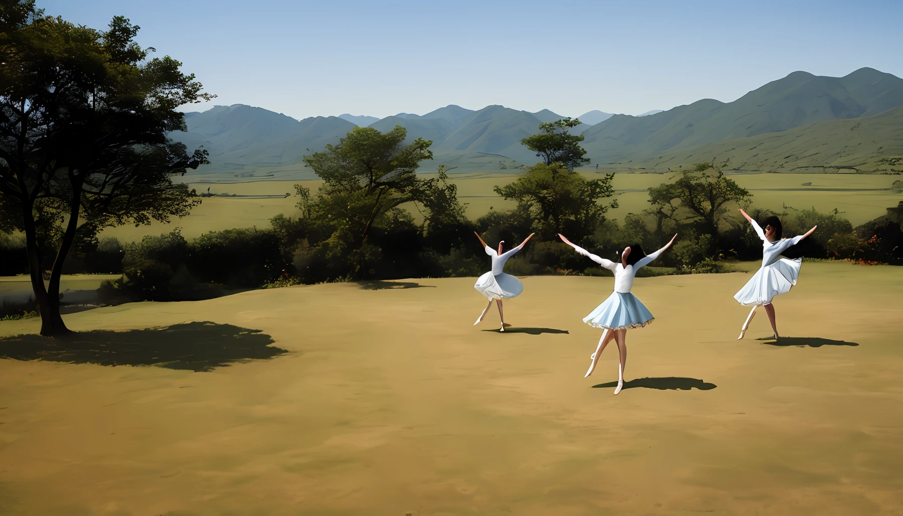Douluo Continent Little Dance