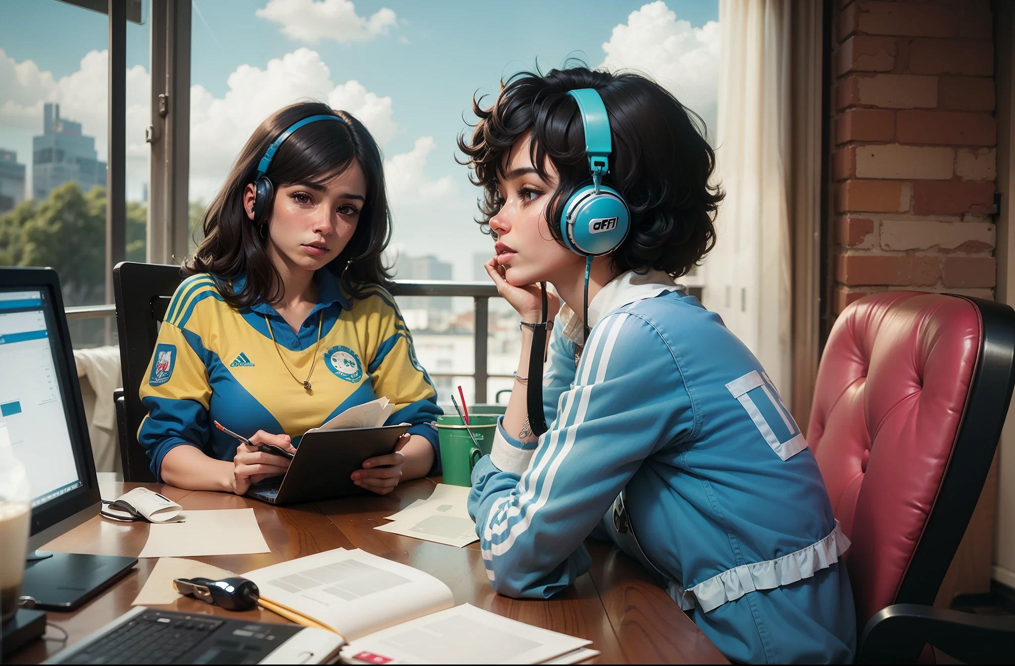 Lofi gerl brasileira