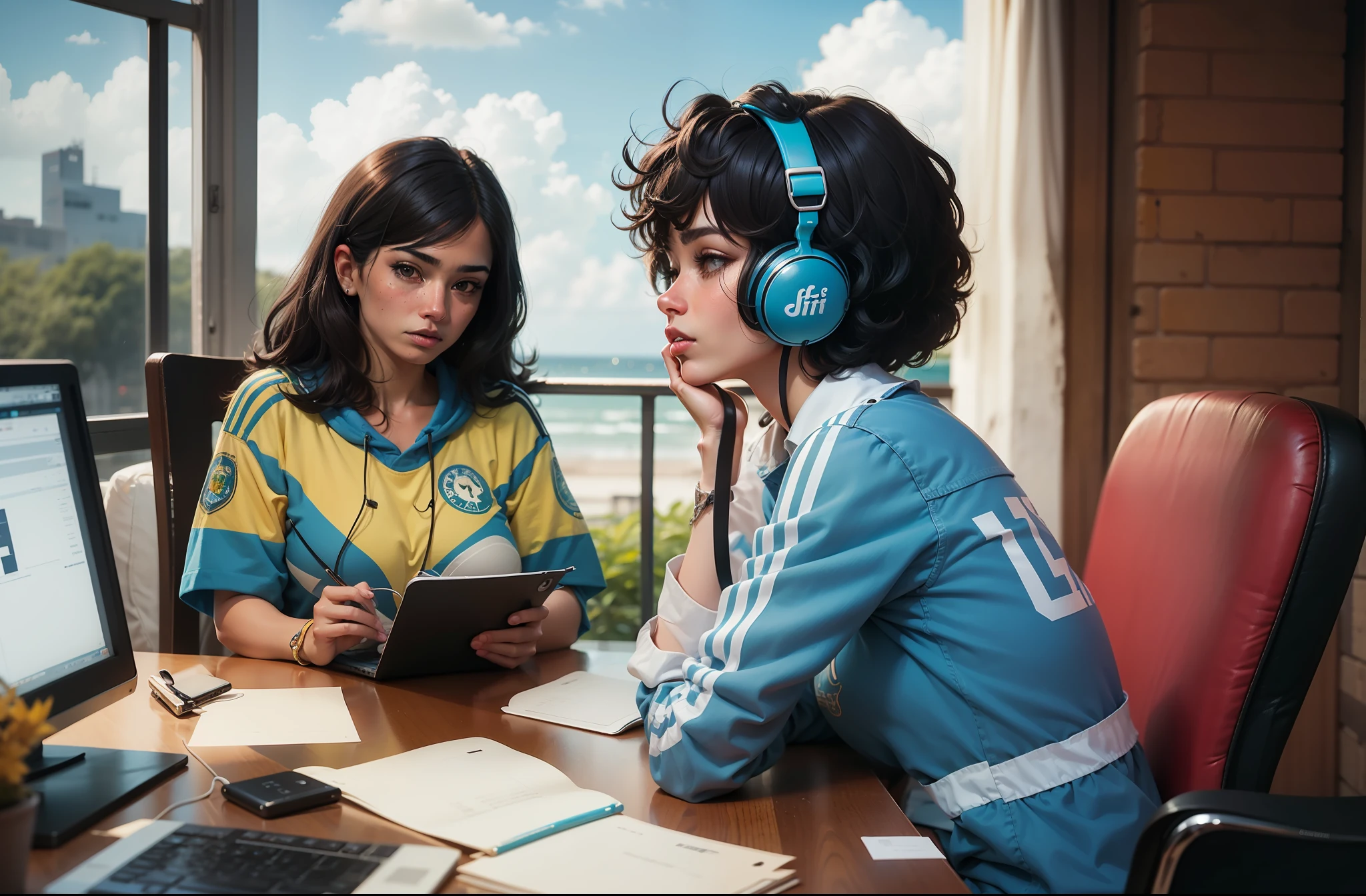 Lofi gerl brasileira