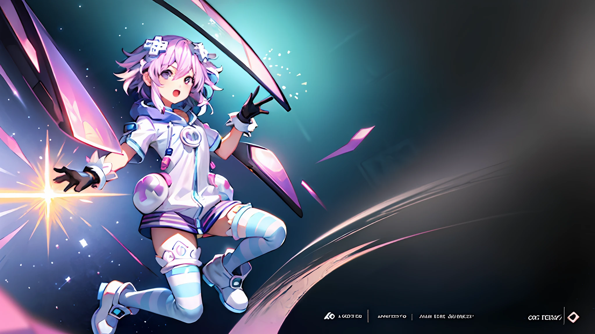masterpiece, 1girl, nepdef1, godlike, best quality, illustration, ultra-detailed, 1girl, looking at camera, full body view,