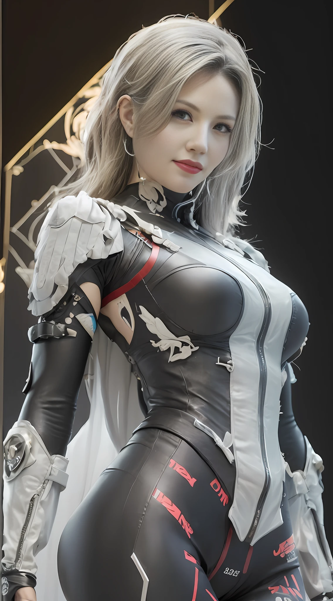 ((Best quality)), ((masterpiece)), (detailed:1.4), 3D, an image of a beautiful cyberpunk female,HDR (High Dynamic Range),Ray Tracing,NVIDIA RTX,Super-Resolution,Unreal 5,Subsurface scattering,PBR Texturing,Post-processing,Anisotropic Filtering,Depth-of-field,Maximum clarity and sharpness,Multi-layered textures,Albedo and Specular maps,Surface shading,Accurate simulation of light-material interaction,Perfect proportions,Octane Render,Two-tone lighting,Wide aperture,Low ISO,White balance,Rule of thirds,8K RAW,