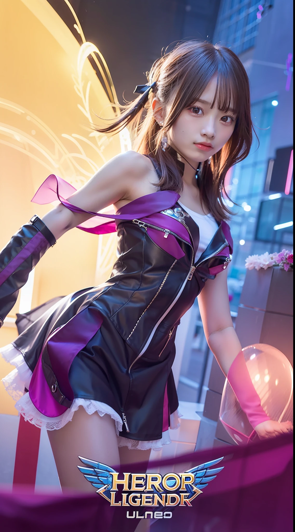 1girls.hero mobilegend ultra realistis