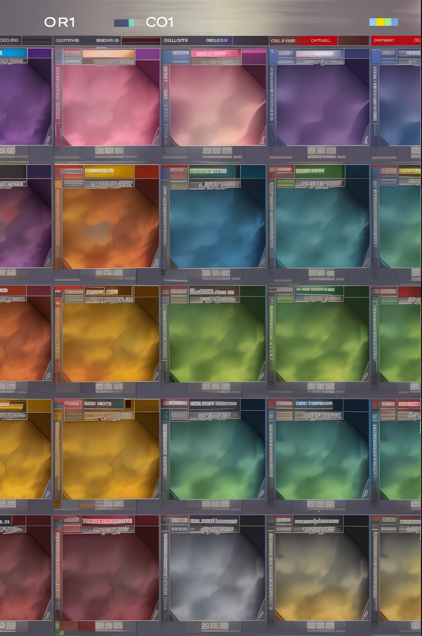 R18 color map