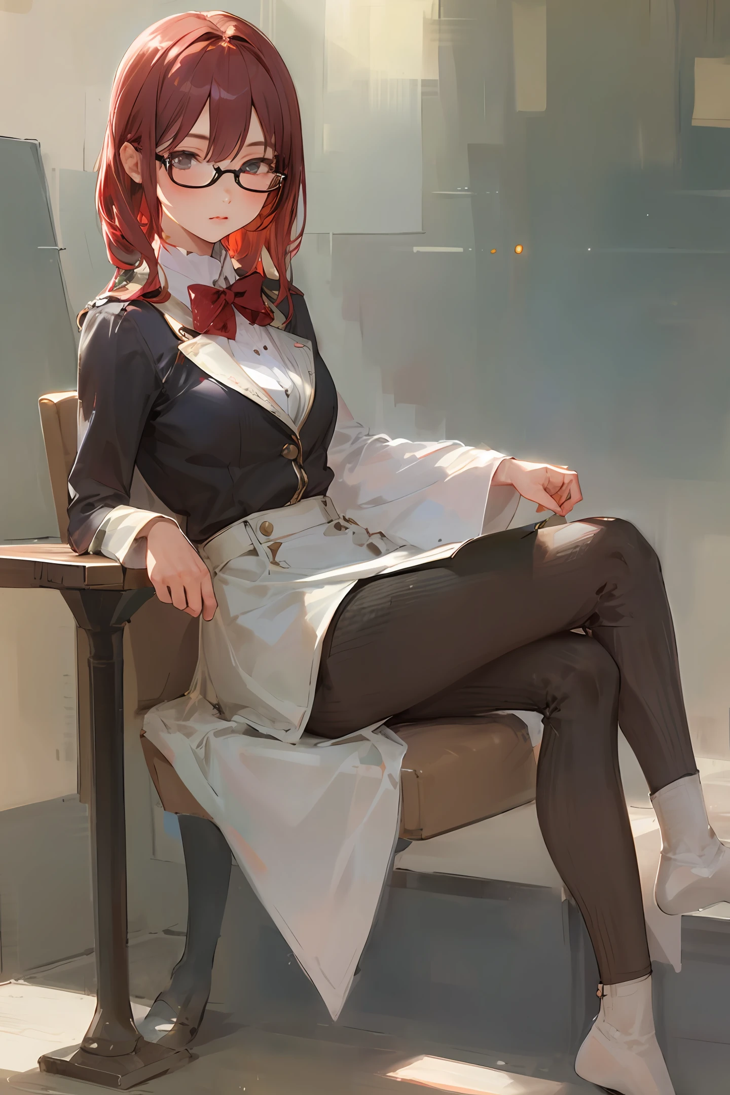 1girl, legsupms, bonito,