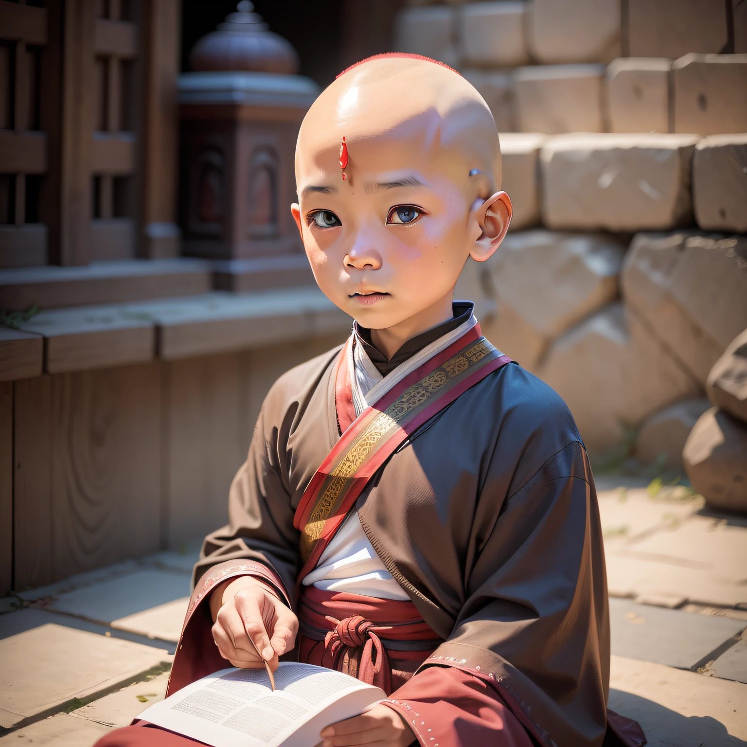 Little monk --auto