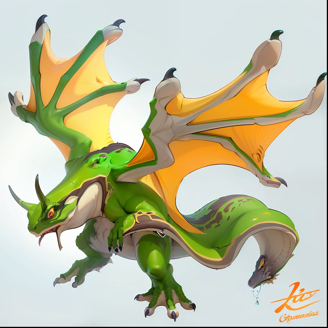 (best quality)), ((masterpiece), (very detailed: 1.3), lizard, close-up of green and yellow dragon with wings, as anthropomorphic dragon, but as anthropomorphic dragon, whole body dragon concept, anthropomorphic dragon, human dragon art, green dragon, curved horned dragon, golden green creature, dragon moschet art, dragon devouring art, giant green dragon, beautiful colors, painted as game concept art, fantasy creature concept art, stylized concept art, rhinoceros, chamba concept art, Chamba concept art, highly stylized, official concept art, very detailed, with intricate details, dynamic lighting, naturally beautiful light, gloomy, very detailed, intricate details, dynamic lighting, realistic, cinematic, natural lighting, very detailed, dynamic lighting, natural beautiful light, best quality, super high resolution, 8k, 3d rendering, realistic creature concept, fantasy creature concept art, renamon, logo design, cartoon, movie lighting effects, fascinating, 3D vector art, cute quirky, fantasy art, background bokeh, hand drawing, digital painting, soft light, isometric style, 4K resolution, realistic rendering, highly detailed and clean, realistic masterpiece, professional photography