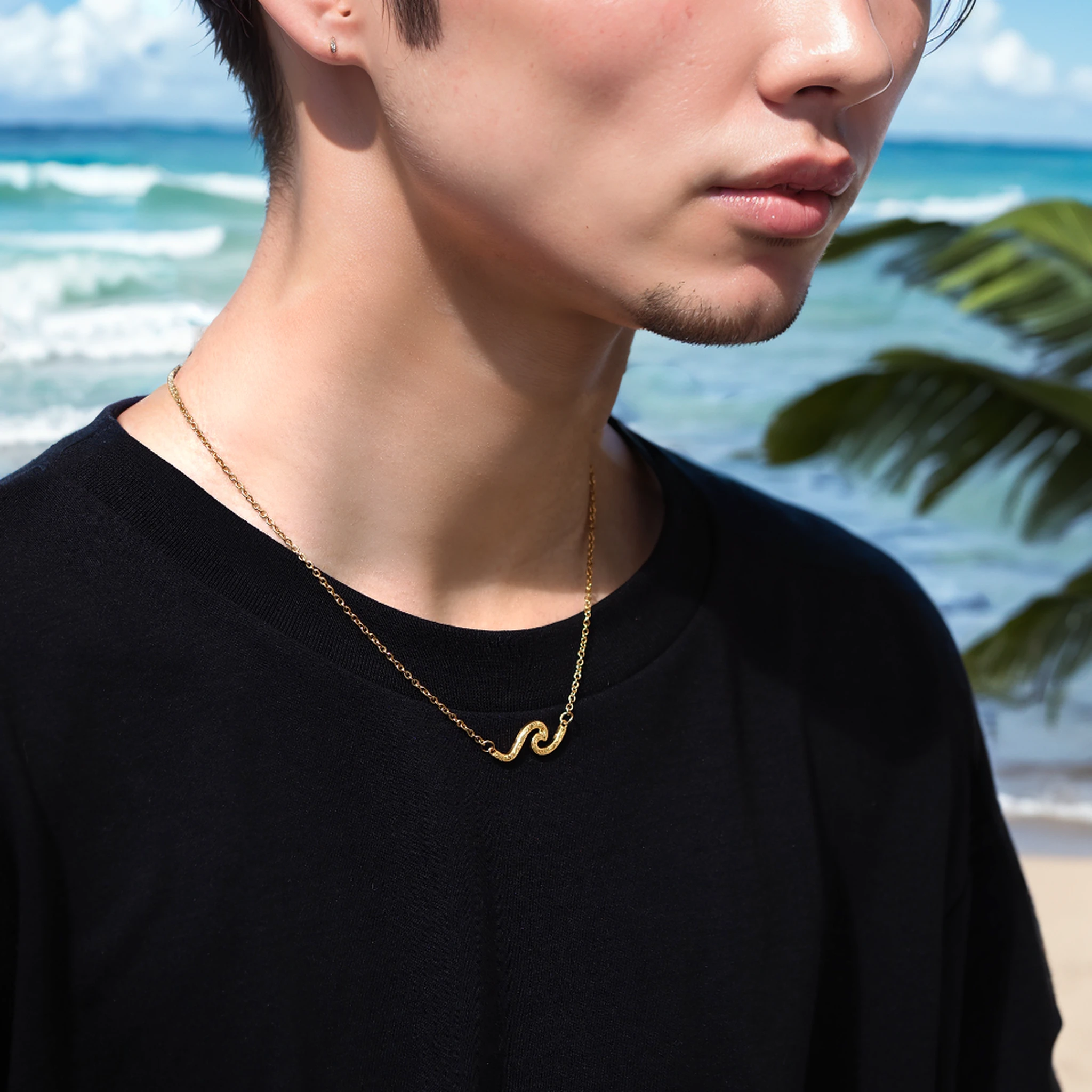 Lustrous skin without hair