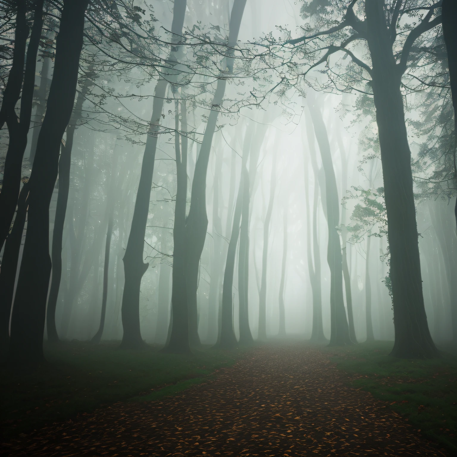 "Imagine a dark and sinister labyrinth, shrouded in dense mist, where lost souls wander. Each step is uncertain as you try to find the way out. A frightening and mysterious atmosphere surrounds this mysterious labyrinth." --auto