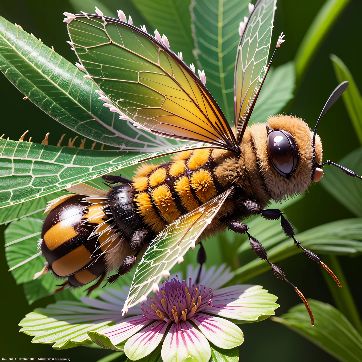 Silkworm and butterfly --auto