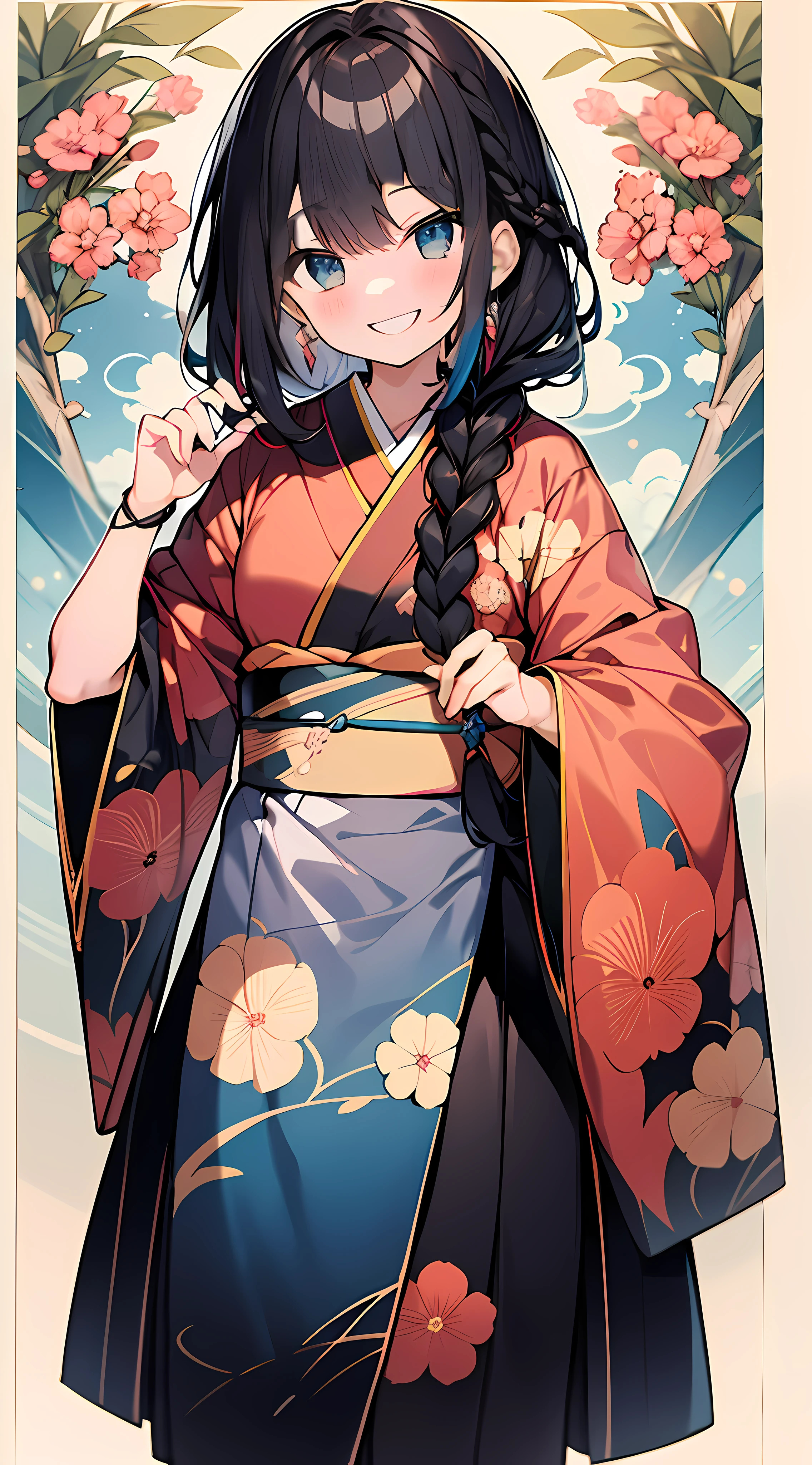 Clear eyes, invincible smile, mischievous smile