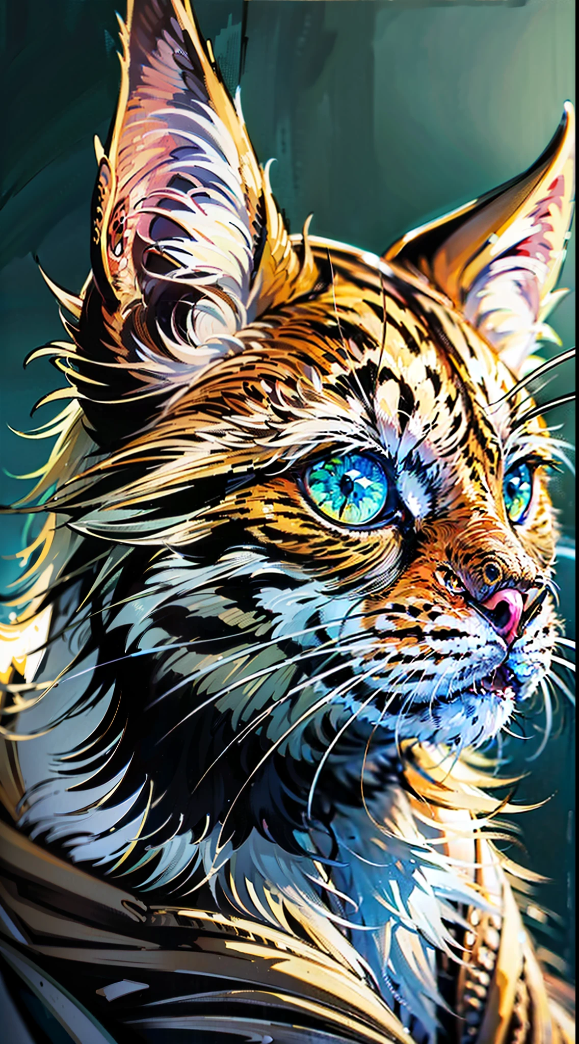 ((best quality)),((masterpiece)),(detailed),(realistic:1.2),ultra high res,Highly detailed,ultra high res,Highly detailed,dramatic lighting,highres,1cat,neowrsk,animal focus,animal,no humans,looking at viewer,AND ((best quality)),((masterpiece)),(detailed),(realistic:1.2),ultra high res,Highly detailed,ultra high res,Highly detailed,dramatic lighting,highres,(1cat:1.2),(neowrsk:0.8),animal focus,animal,no humans,looking at viewer,meloncat,denim  jacket,aviator  sunglasses,cowboy shot,AND ((best quality)),((masterpiece)),(detailed),(realistic:1.2),ultra high res,Highly detailed,ultra high res,Highly detailed,dramatic lighting,highres,(1cat:0.8),(neowrsk:1.4),animal focus,animal,no humans,looking at viewer,