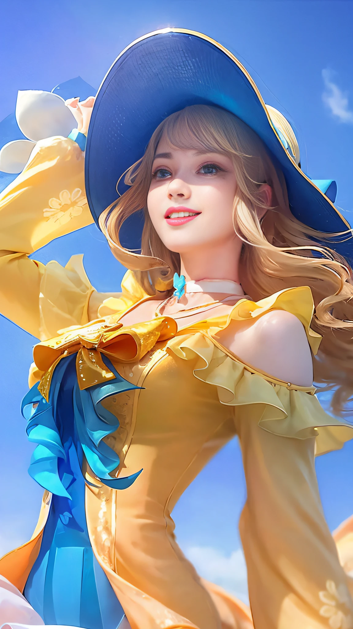(highly detailed body, highly detailed face, best quality:1.2) ,A Woman, look at viewer, high detailed face, beautiful color, magnificent quality, detailed eyes, detailed face, detailed hair, accurate face, accurate hair
