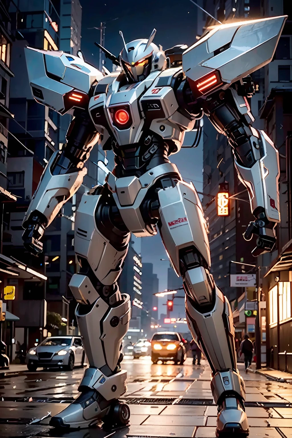 ((Best quality)), ((masterpiece)), (highly detailed:1.3), 3D,Shitu-mecha, beautiful cyberpunk women with her mecha in the ruins of city from a forgoten war, ancient technology,HDR (High Dynamic Range),Ray Tracing,NVIDIA RTX,Super-Resolution,Unreal 5,Subsurface scattering,PBR Texturing,Post-processing,Anisotropic Filtering,Depth-of-field,Maximum clarity and sharpness,Multi-layered textures,Albedo and Specular maps,Surface shading,Accurate simulation of light-material interaction,Perfect proportions,Octane Render,Two-tone lighting,Low ISO,White balance,Rule of thirds,Wide aperature,8K RAW,Efficient Sub-Pixel,sub-pixel convolution,luminescent particles,light scattering,Tyndall effect
