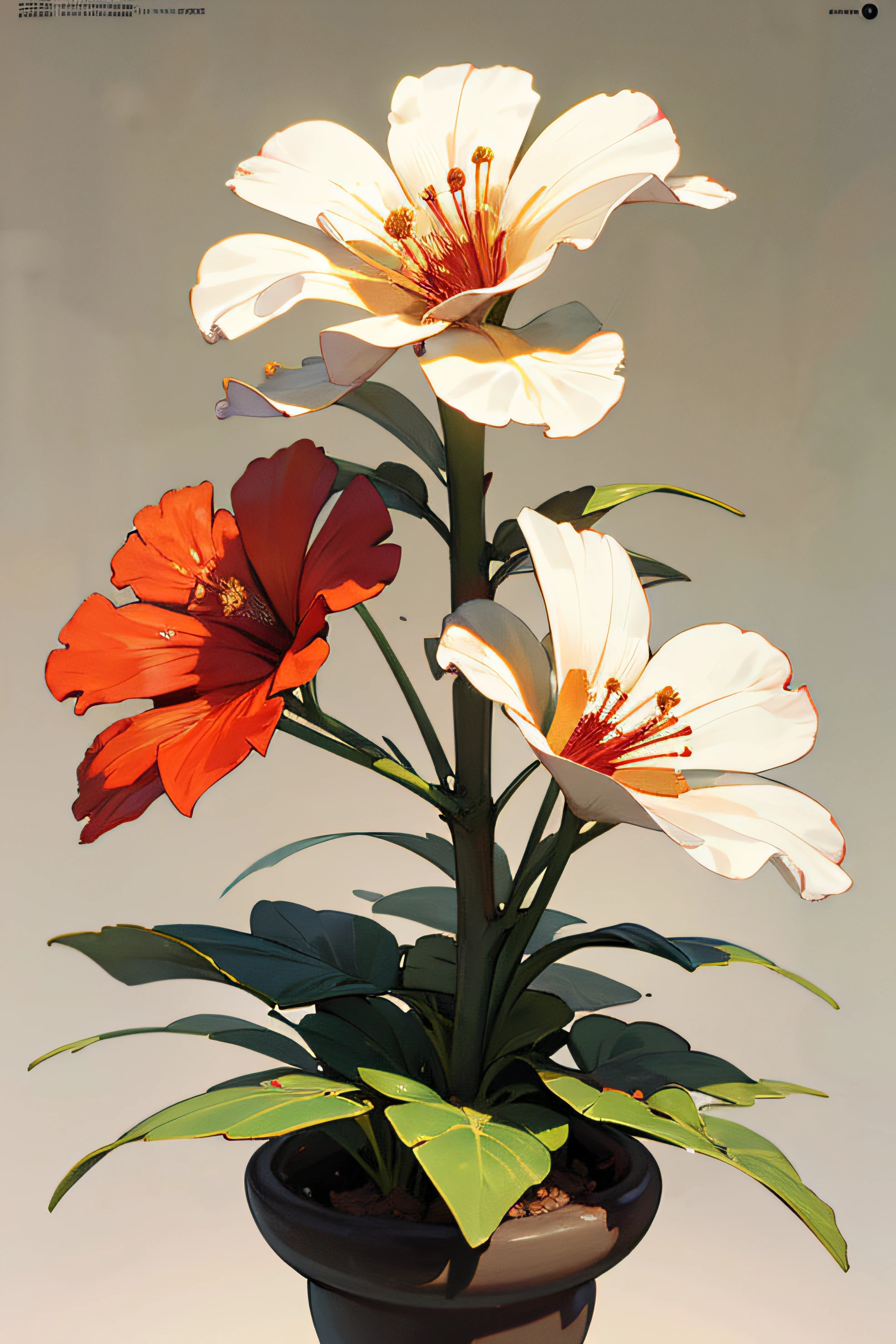 (Magazine cover: 1.3), Ulzzang-6500, (realistic: 1.3) (original: 1.2), masterpiece, best quality, Hibiscus flower blooming on a gnarled branch on a gray background, simple background, in the style of light orange and light beige, minimalist images, photographic installations, paleocore, green and crimson, hyperrealistic, poetic intimacy. masterpiece, best quality, colorful, LLTH, blue hand holding cosmos flower in a beautiful garden, In the style of Naoto Hattori --auto