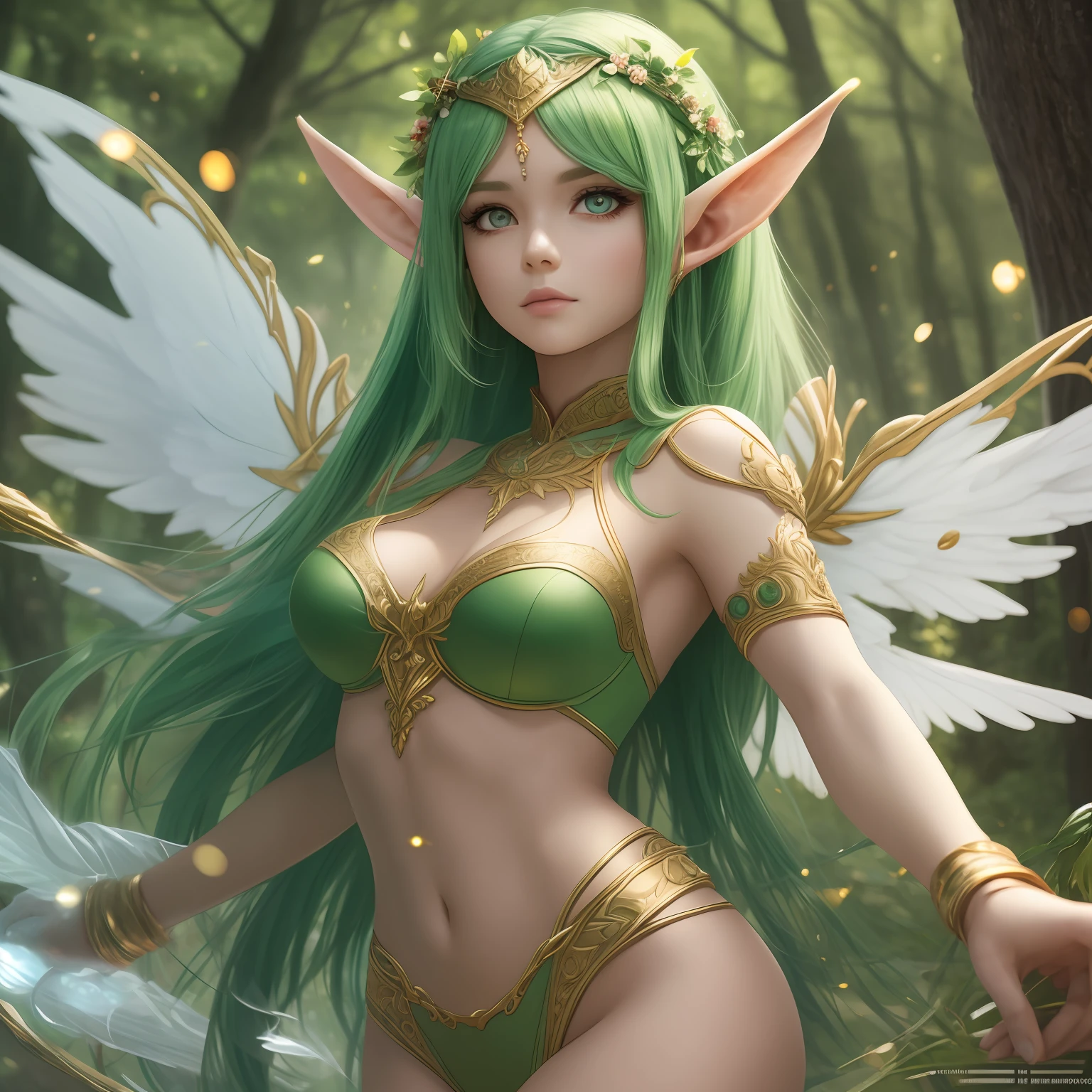 Fixed background effects