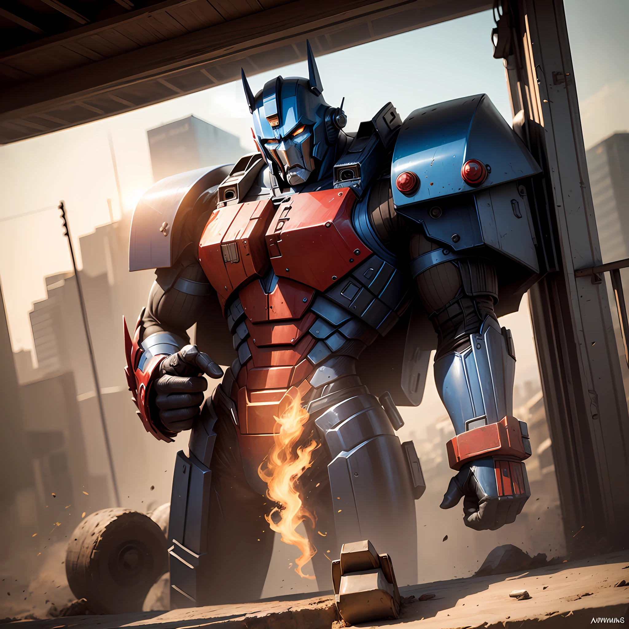 Optimus Prime, epic --auto