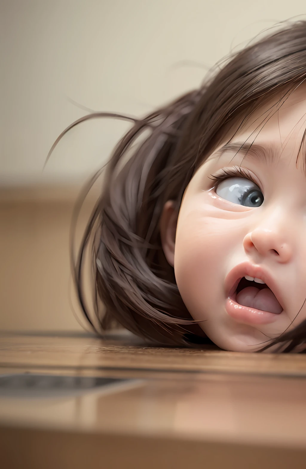 funny ,pout,mad face,cute,3D,upscale --auto --s2