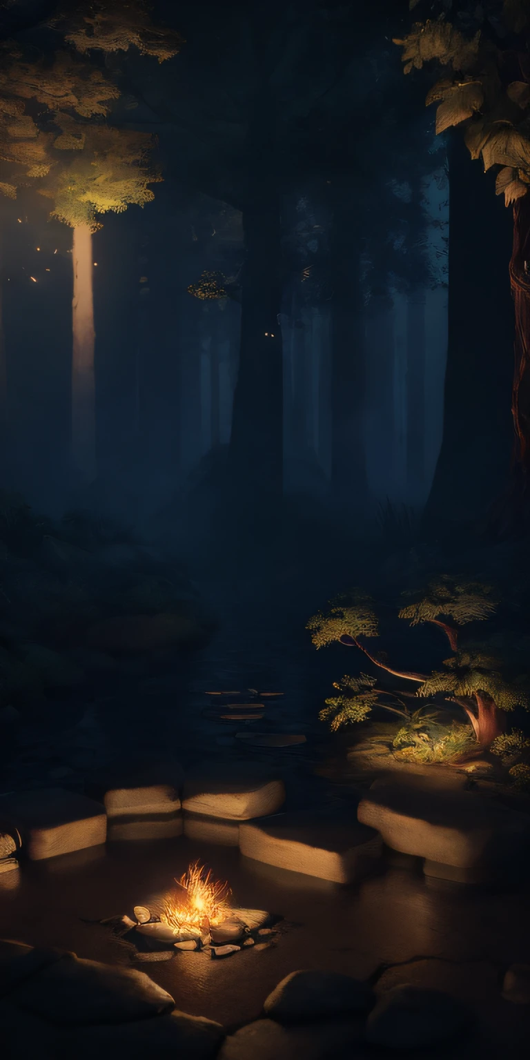 Masterpiece, best quality, (very detailed CG unified 8k wallpaper), (best quality), (best illustration), (best shadow), glowing elf with a glowing deer, drinking water in the pool, natural elements in forest theme. Mysterious forest, beautiful forest, nature, surrounded by flowers, delicate leaves and branches surrounded by fireflies (natural elements), (jungle theme), (leaves), (branches), (fireflies), (particle effects) and other 3D, Octane rendering, ray tracing, super detailed , deer --v6