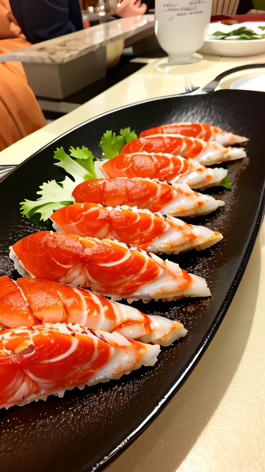 sea, gourmet, seafood, Japan, men and women