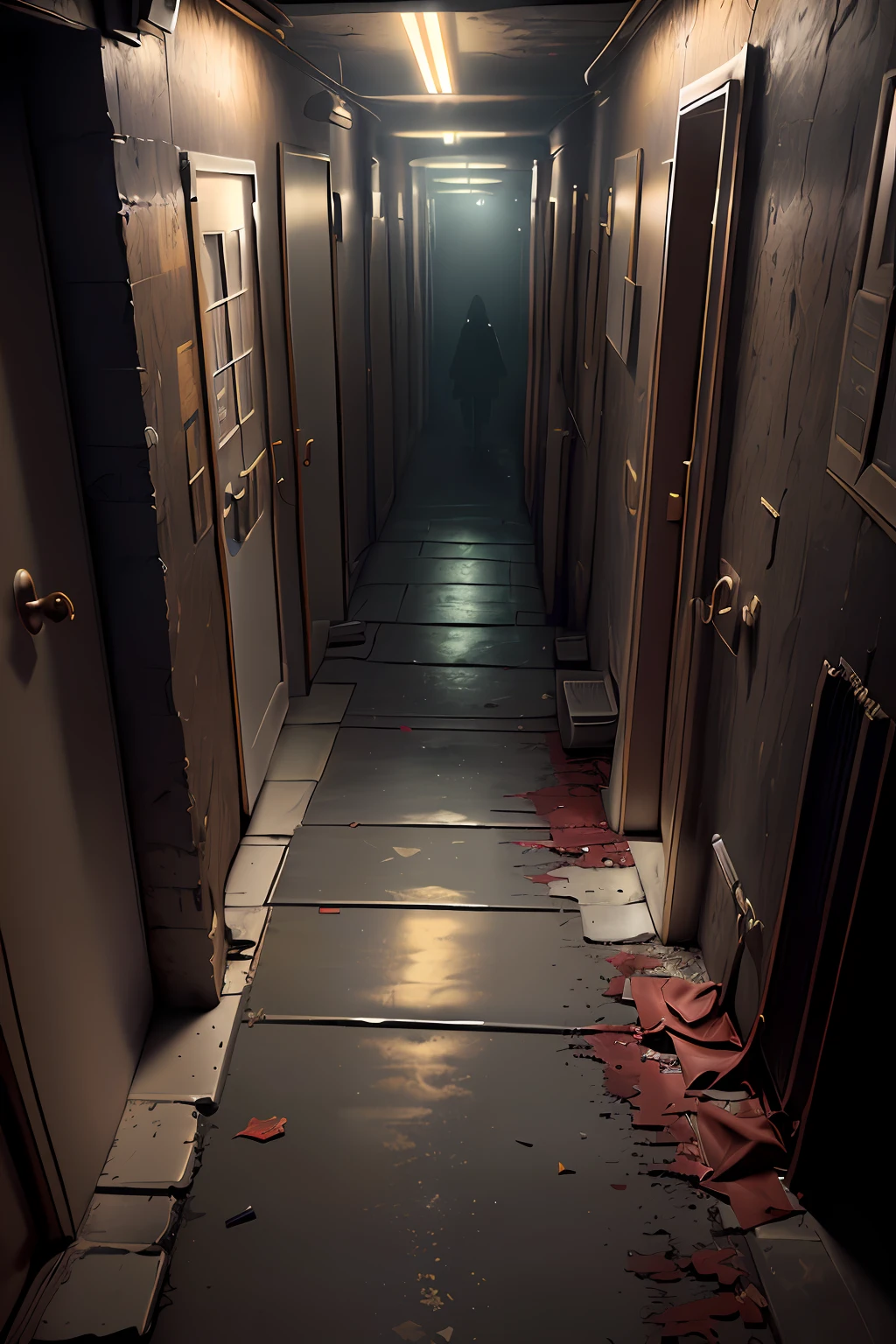 Horror hospitals, wards