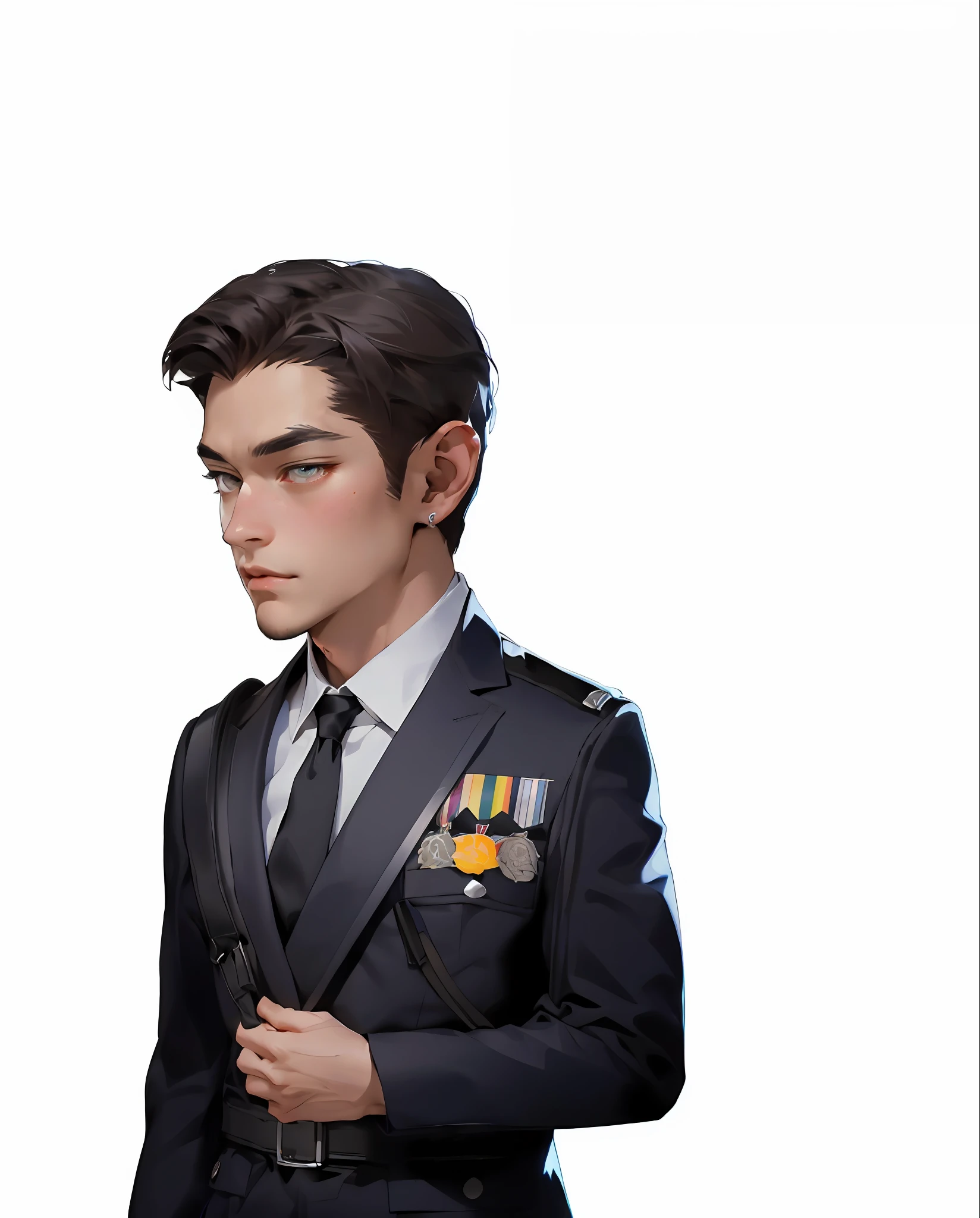 Realistic, (masterpiece, top quality, best quality, official art), very detailed, colorful, most detailed, handsome man, Kwok Fucheng