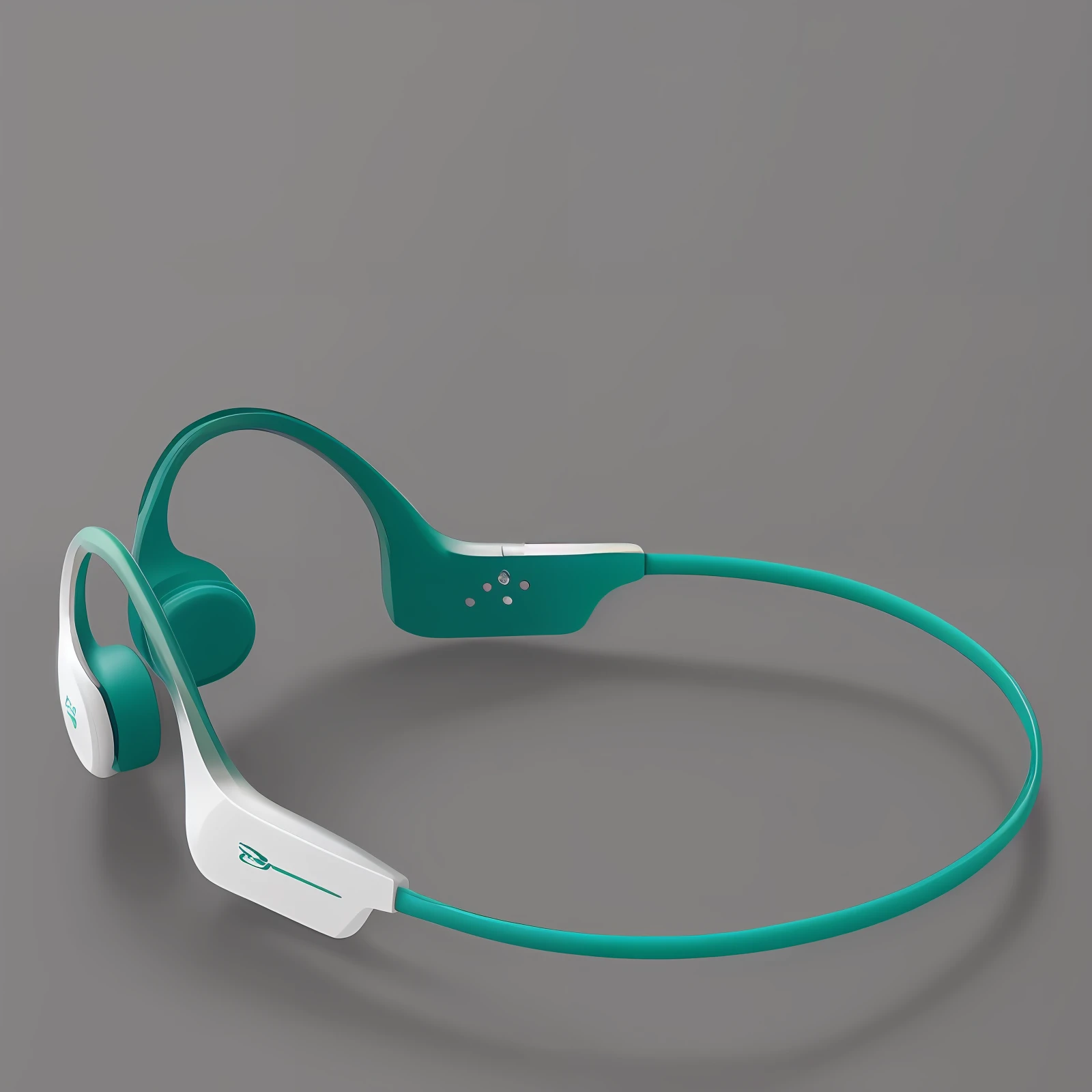 Pearl White, Green and Crimson make up the main colors of the headset