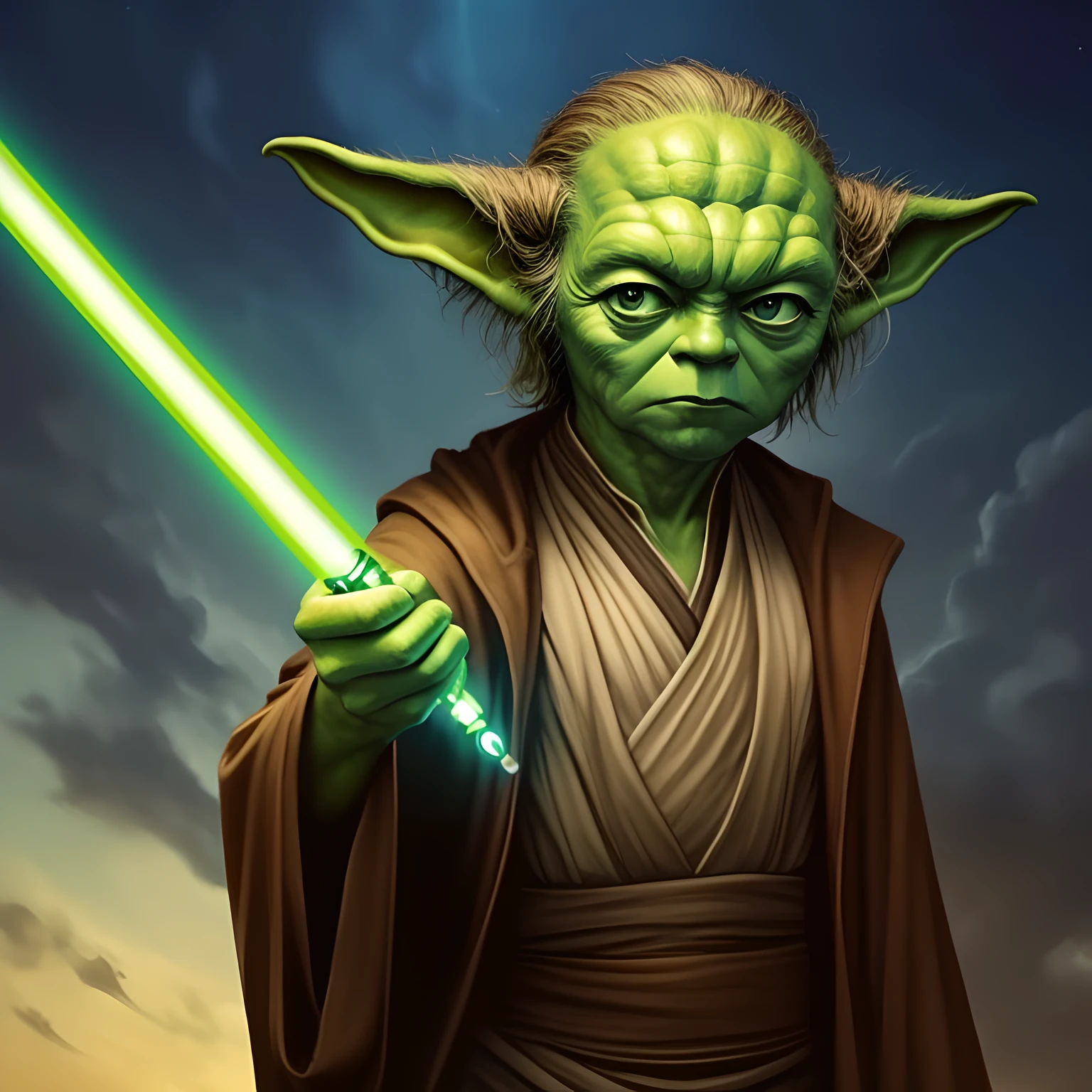 "age Yoda" Jedi.
