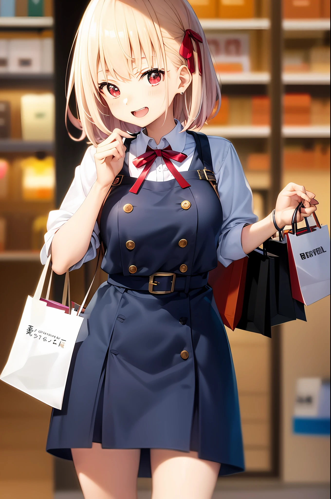 Licory Recoil, Nishikiki Senzoku, Chisato, Shopping