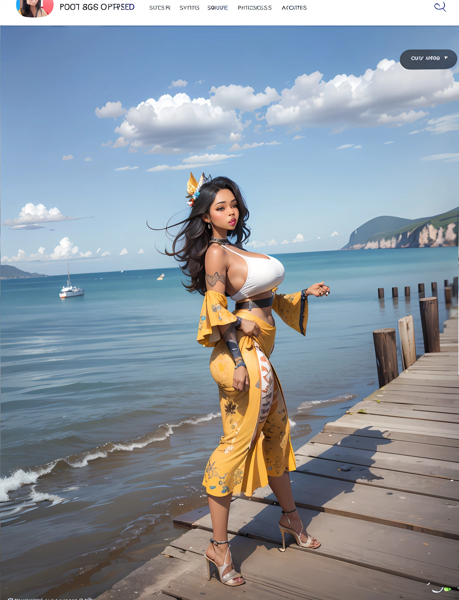 8k realistic image, big wide hips, huge bust l, very narrow waist