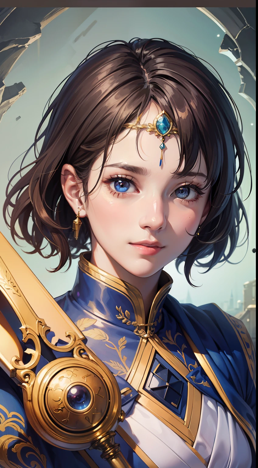 (masterpiece), best, 8k wallpapers, illustrations,full body,beautiful eyes, facial contours, beauty,
Taoist priest, yellow robe, mahogany sword, imperial sword,
(((masterpiece))), (((best quality))), ((ultra-detailed)), (highly detailed CG illustration), ((an extremely delicate and beautiful)),(cute delicate face),cinematic light,best quality, masterpiece, photo realistic, 8k, 4k, extreme res, ultra high res, dynamic lighting, real lighting, looking_at_viewer, smile,
beautiful detailed glow, detailed, Cinematic light, intricate detail, highres, detailed facial features, high detail, sharp focus, smooth, aesthetic, extremely detailed, stamp, octane render,