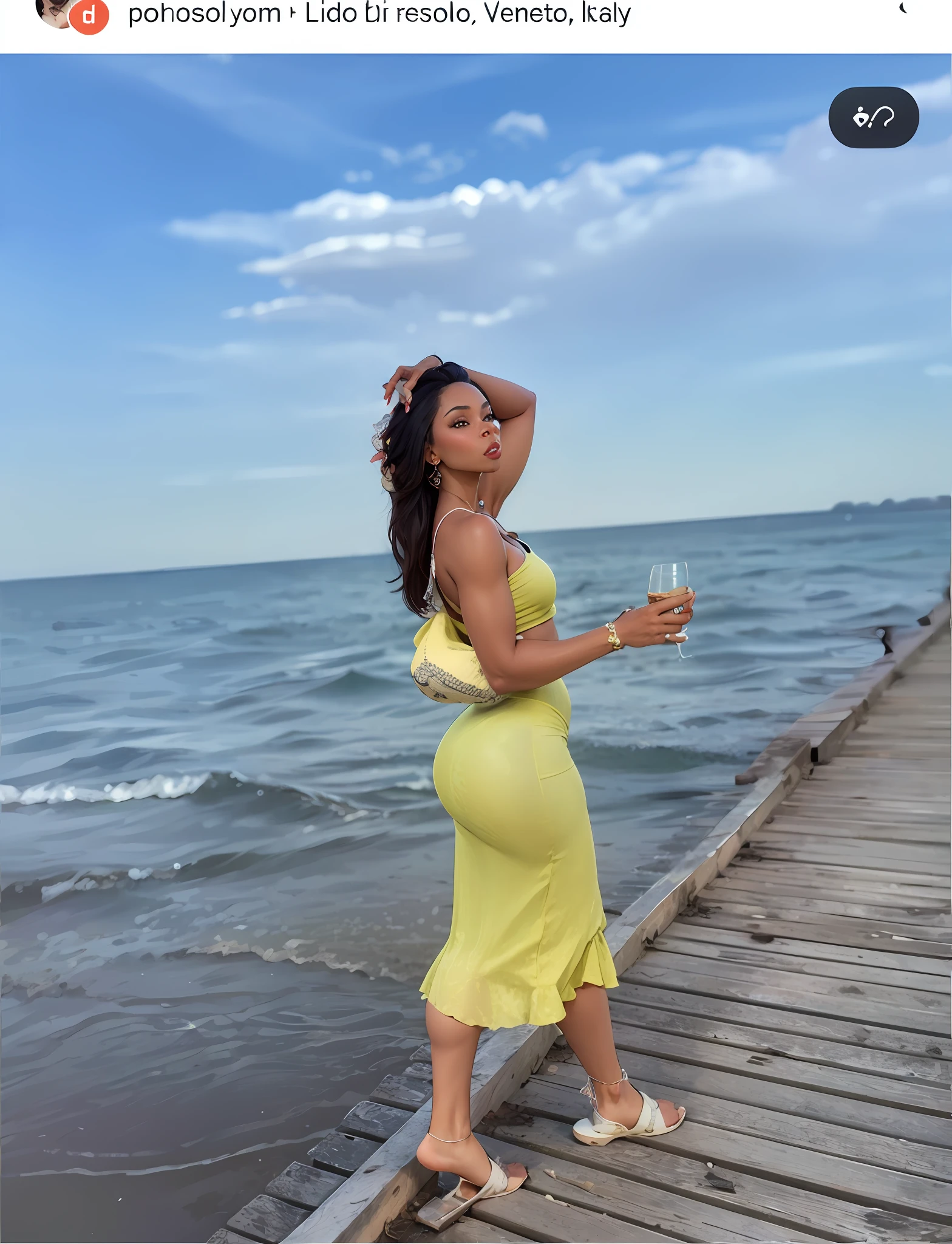 8k realistic image, big wide hips, huge bust l, very narrow waist