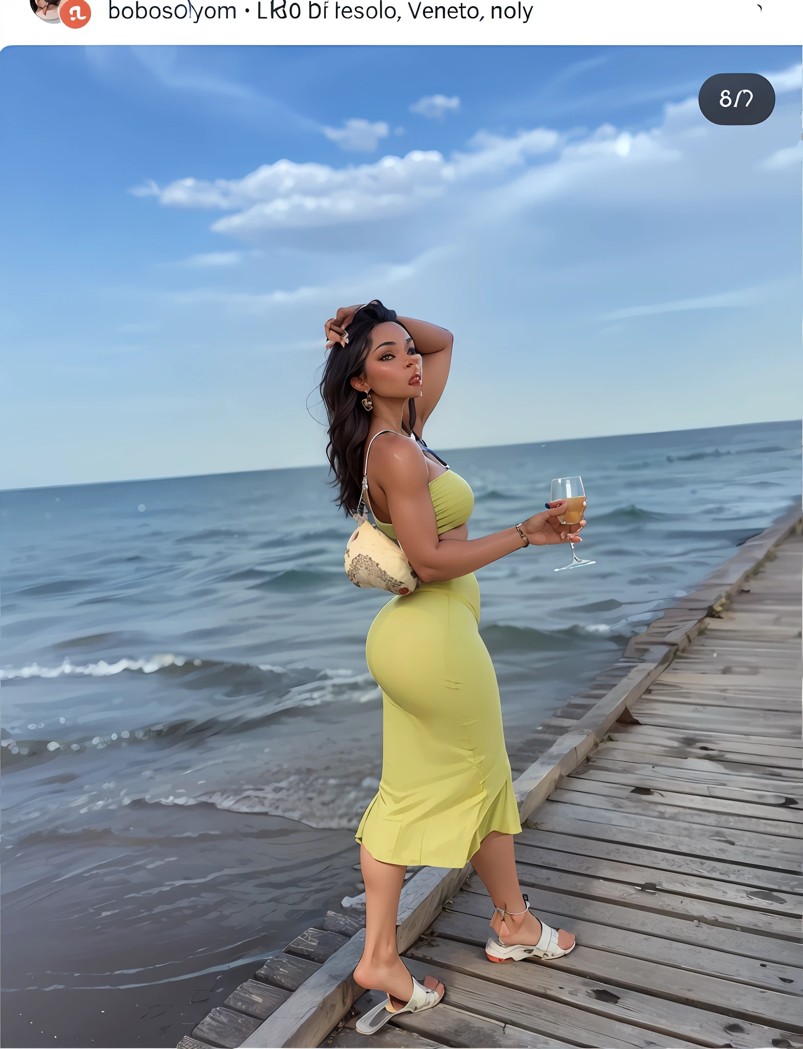 8k realistic image, big wide hips, huge bust l, very narrow waist