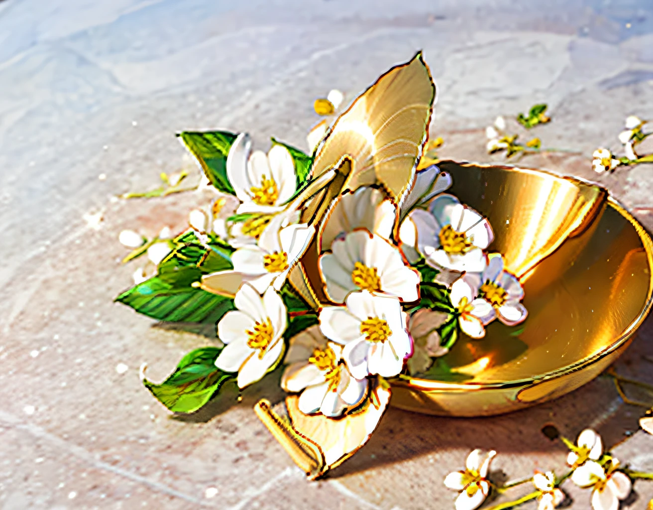 White jasmine jewelry