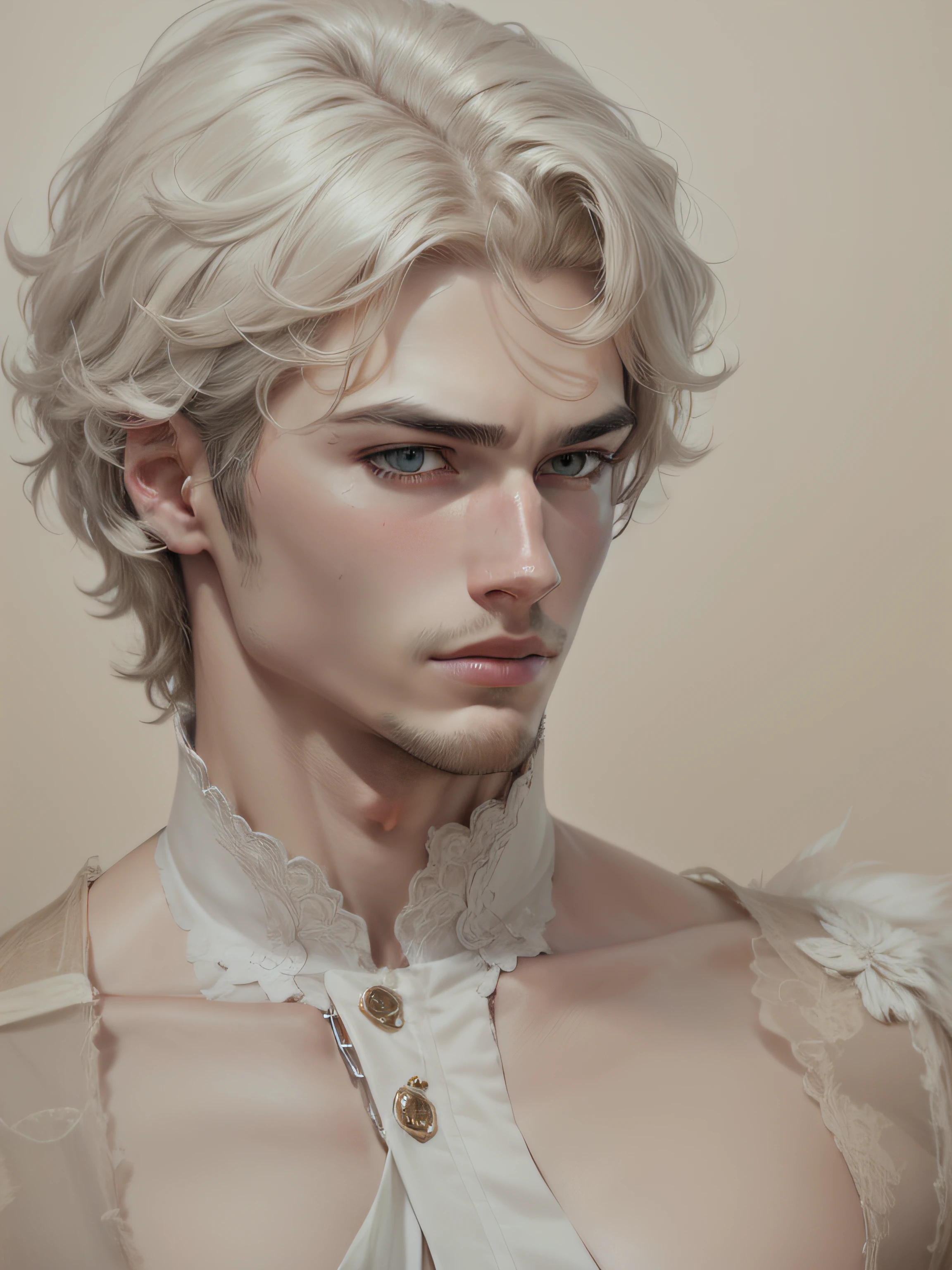 Handsome-looking youth