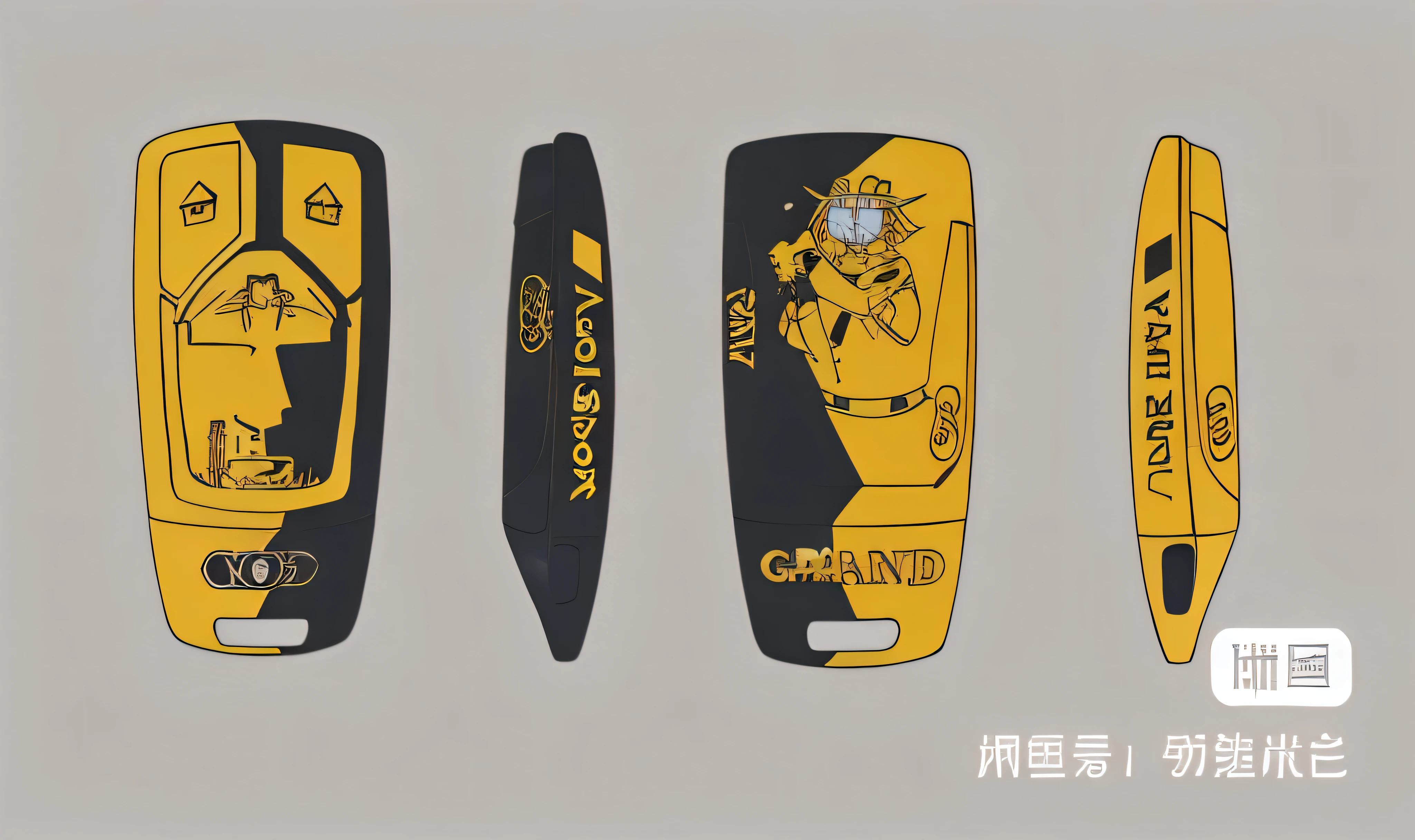 Change the color to red and white to the style of Gundam